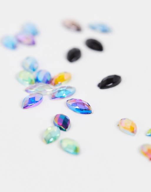 In Your Dreams - PRIDE - Rainbow Peacock Gem Box - Siersteentjes voor gezicht en lichaam, 2 van 4