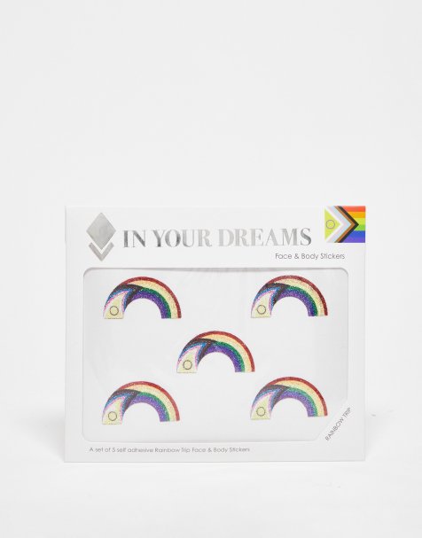 In Your Dreams - Pride - Rainbow Trip - Gezichts- en lichaamsstickers - view 1