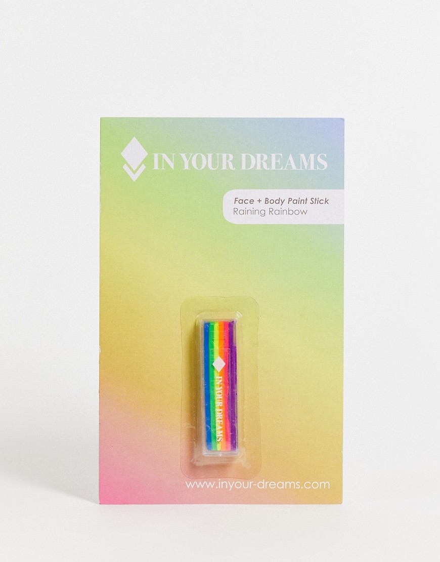 In Your Dreams PRIDE Raining Rainbow Paint Contour Stick-Multi