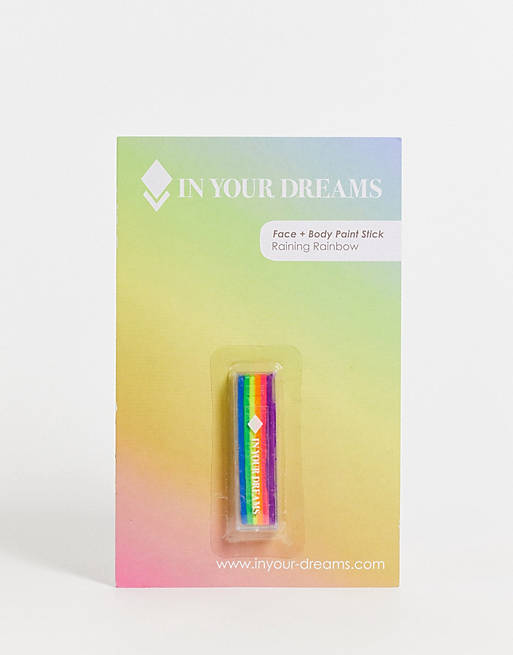 In Your Dreams PRIDE Raining Rainbow Paint Contour Stick