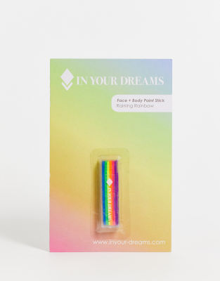 In Your Dreams – PRIDE – Tęczowe farby w sztyfcie