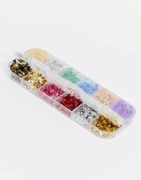 In Your Dreams Rainbow Geode Face, Body and Nail Foils - view 1