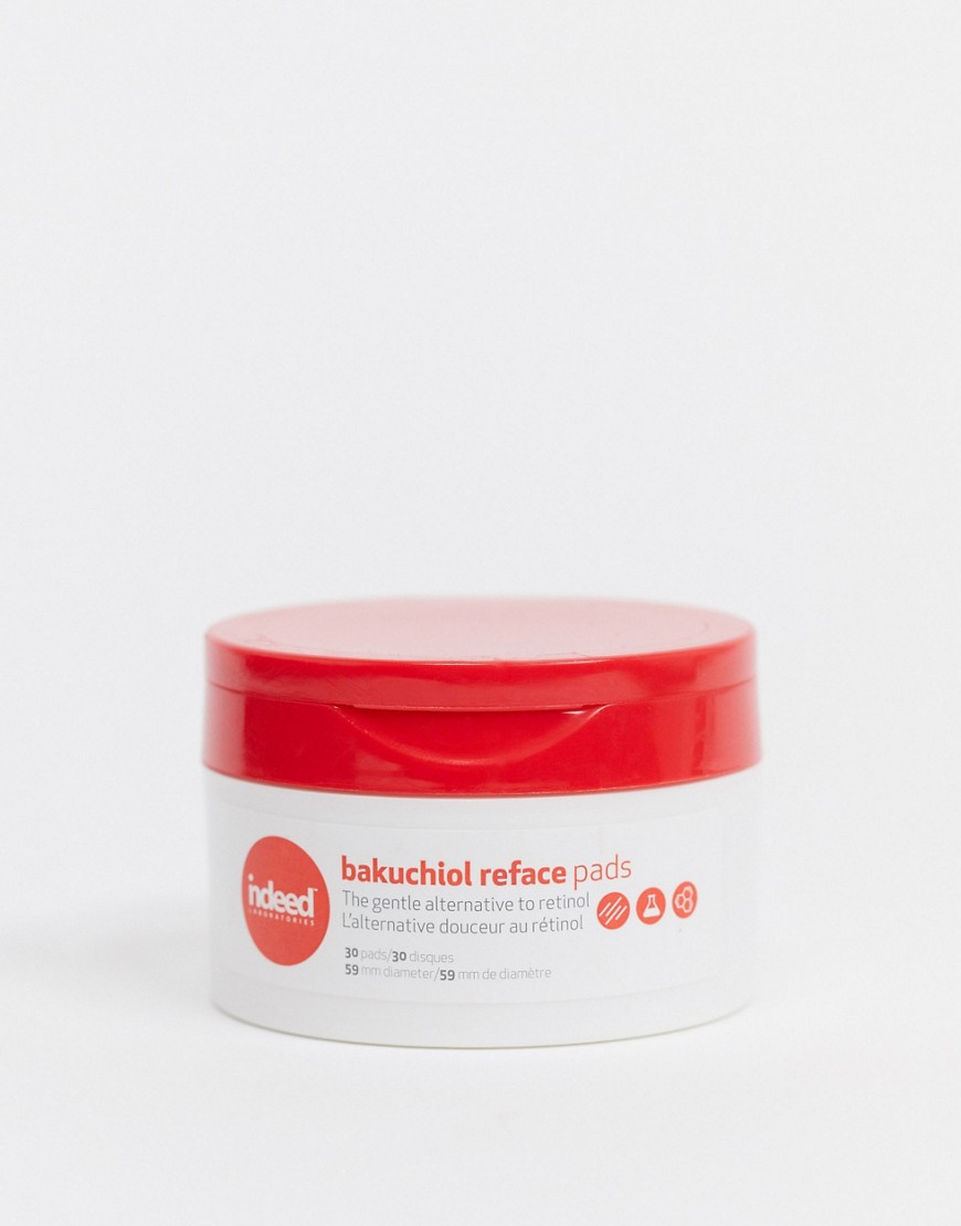 Indeed Laboratories - Bakuchiol Reface Pads-Zonder kleur
