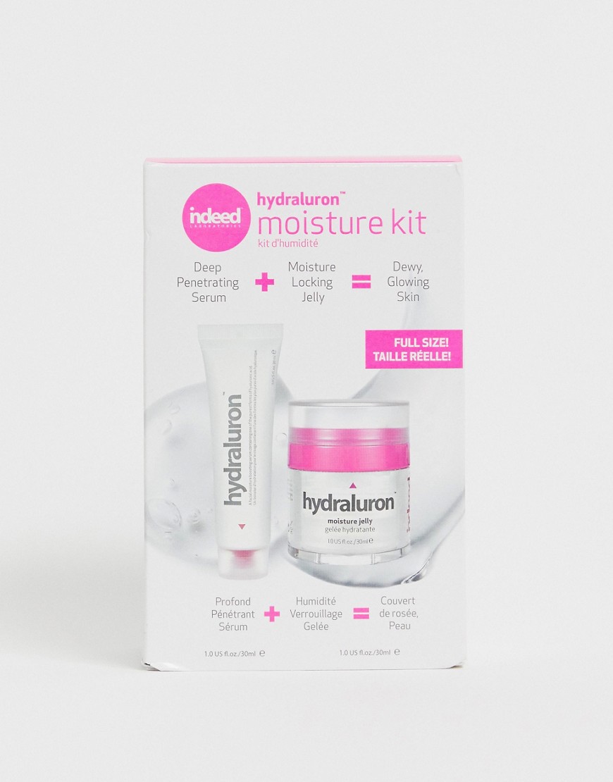 Indeed Laboratories - Hydraluron Moisture Kit-No Colour