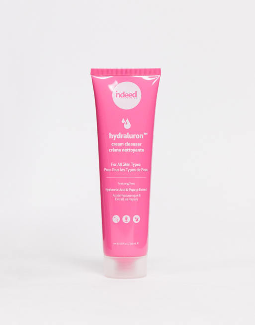 Indeed Labs - Hydraluron - Crème nettoyante