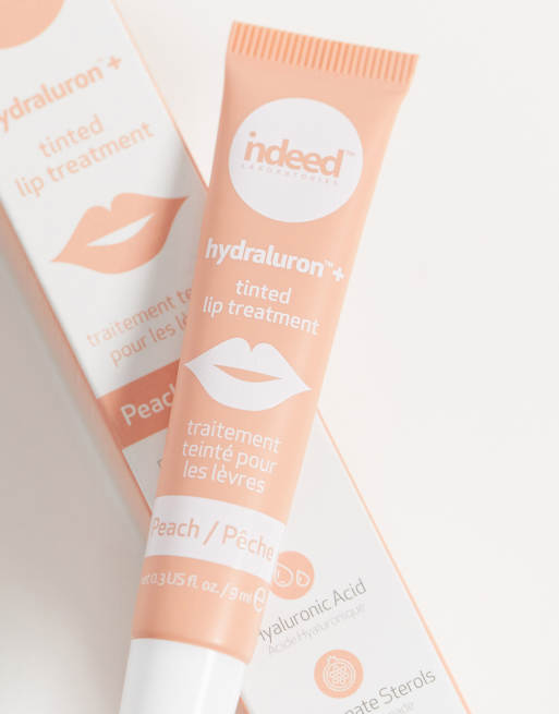 Indeed Labs – Hydraluron+ Tinted Lip – Läppbehandling – Persika, 4 av 4
