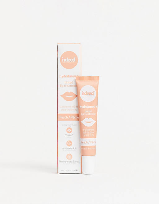Indeed Labs Hydraluron+ Tinted Lip Treatment - Peach