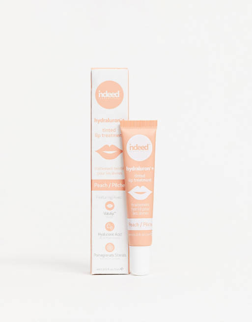 Indeed Labs Hydraluron+ Tinted Lip Treatment - Peach