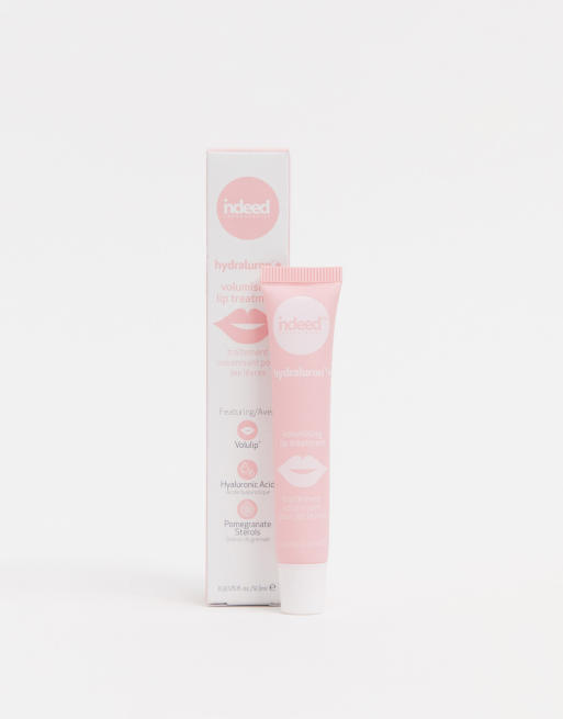 Indeed Labs – Hydraluron Volumising Lip Treatment – Vårdande behandling för läpparna