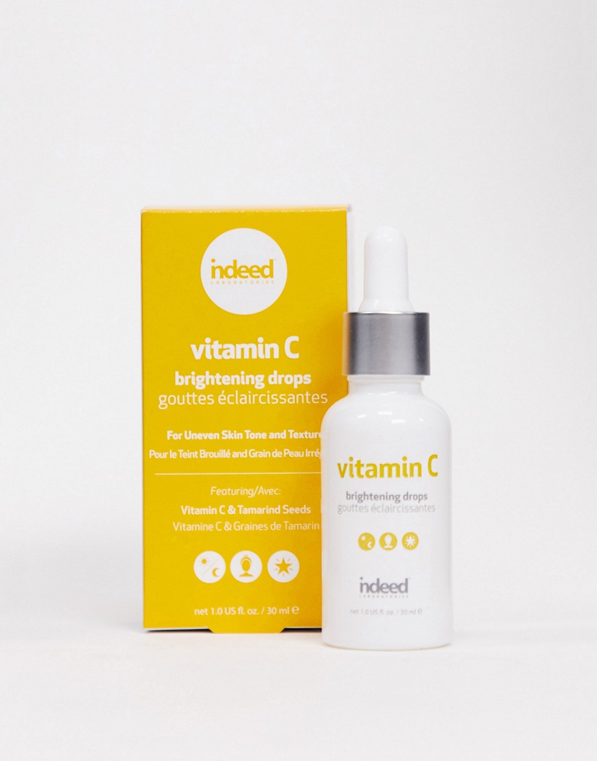 Indeed Labs – Vitamin C Brightening Drops – C-vitamin-droppar som ger lyster-Ingen Färg