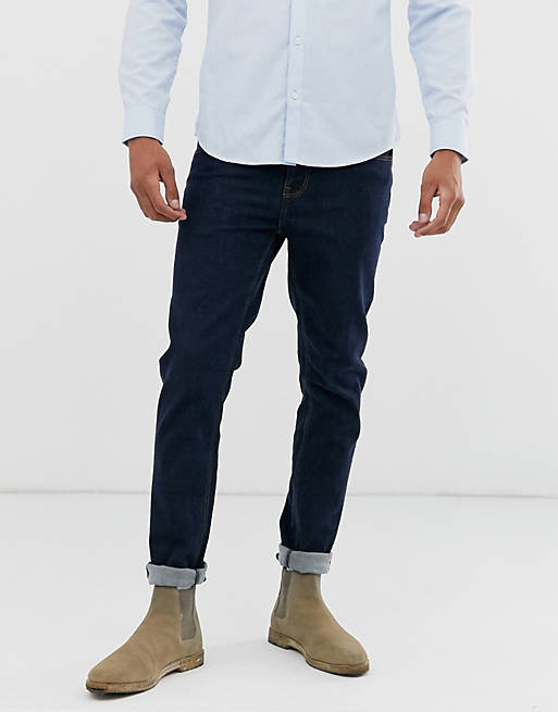 Indigofarvede skinny jeans fra ASOS DESIGN
