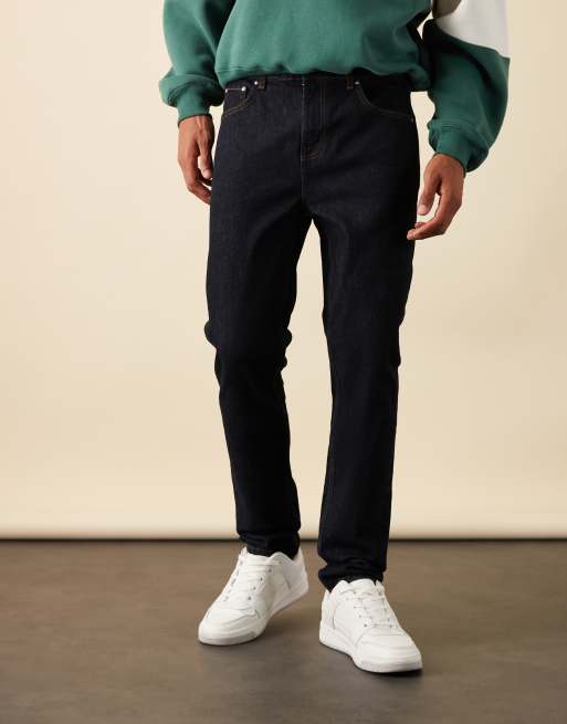 Indigofarvede skinny jeans fra ASOS DESIGN, 2 af 5