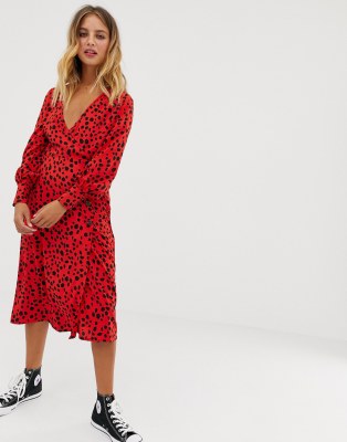 asos influence dress