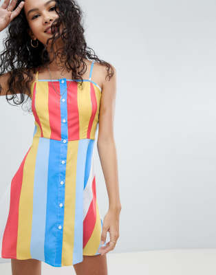 rainbow sundress