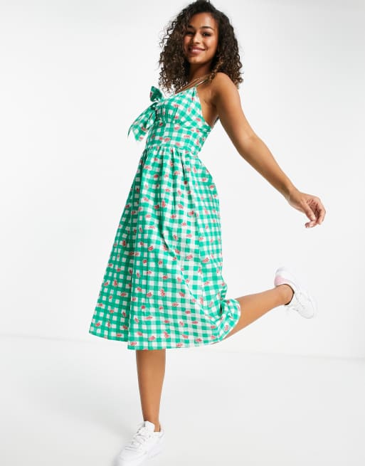 Cami 2025 gingham dress