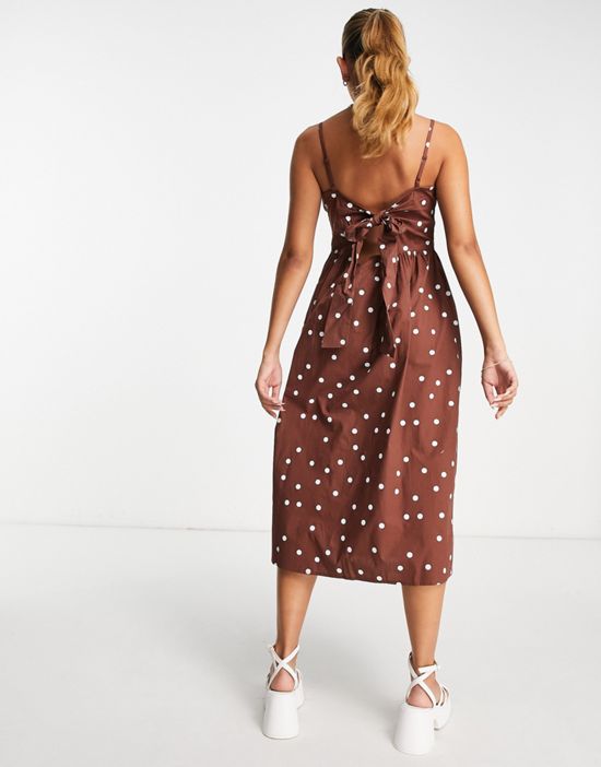 https://images.asos-media.com/products/influence-cotton-poplin-cami-midi-dress-in-brown-polka-dot/202376816-2?$n_550w$&wid=550&fit=constrain