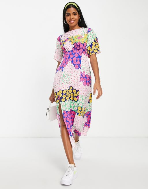 Asos discount influence dress