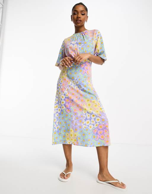 Pastel 2024 tea dress