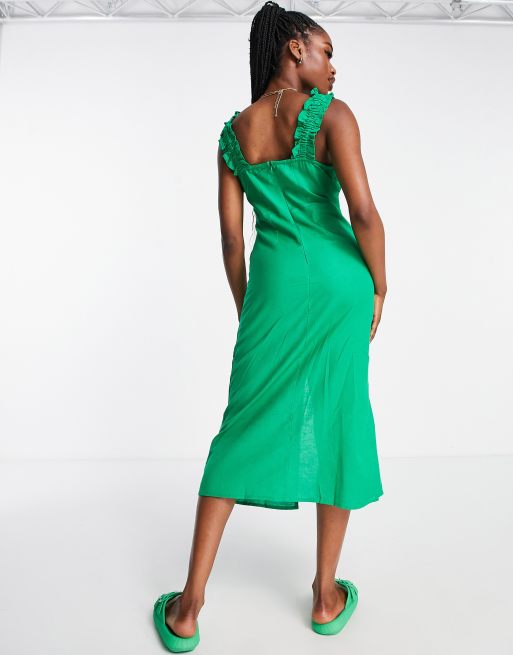 Bright best sale midi dress