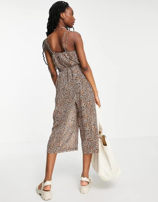 H&m animal sale print jumpsuit