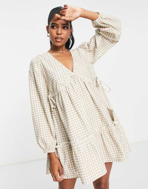 Bell sleeve sale smock dress