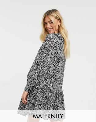 asos peter pan collar