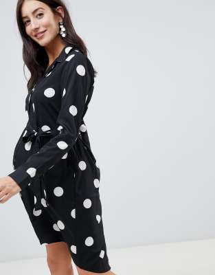 asos maternity shirt dress