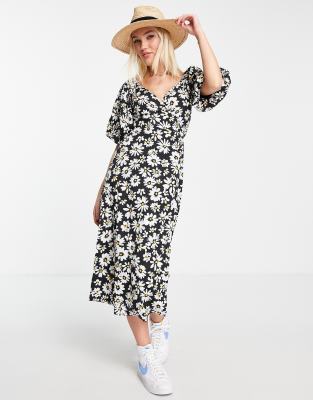 midi daisy dress