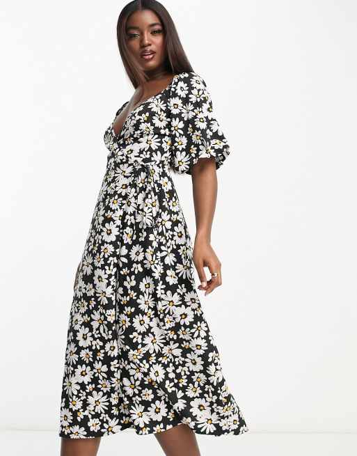 Daisy print clearance dress