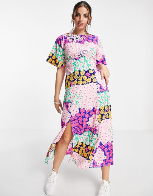 Asos discount influence dress