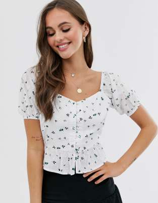 milkmaid blouse asos