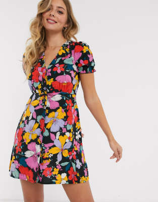 mini tea dress