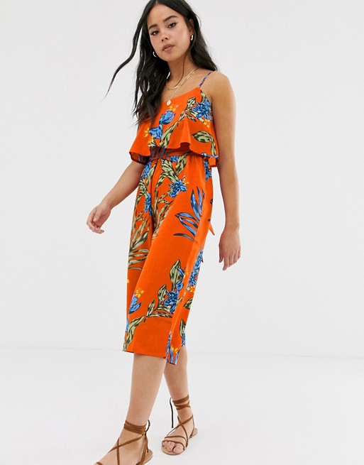 Shoptagr | Selected Norva Waisted Dress In Printed Silk by Selected