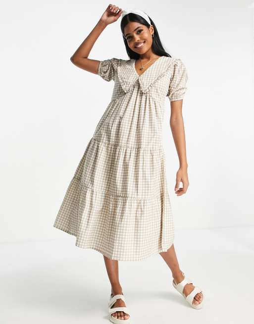 Peter pan shop collar dress