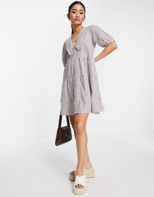 Asos peter pan store collar dress