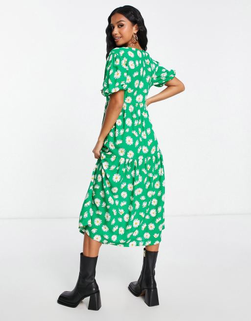 Petite 2025 green dress