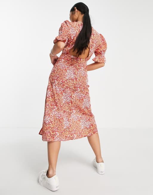 Petite midi tea dress best sale
