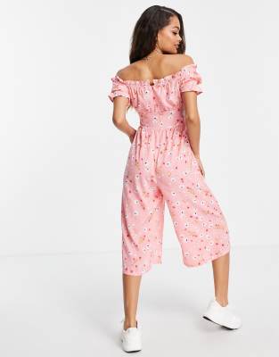 off shoulder dress jumpsuit