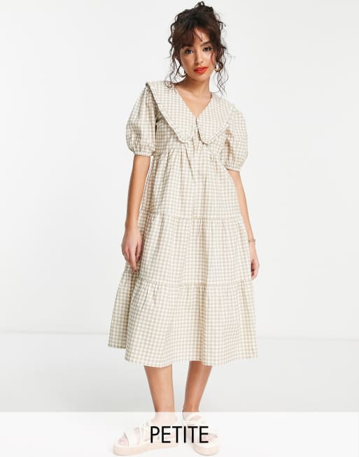 asos peter pan collar dress