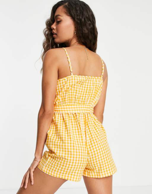 Asos petite playsuit 2025