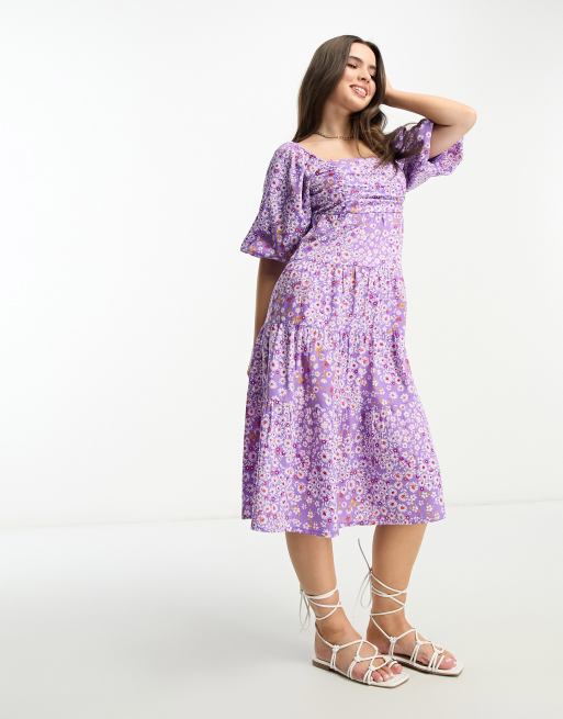 Kate spade daisy garden best sale midi dress