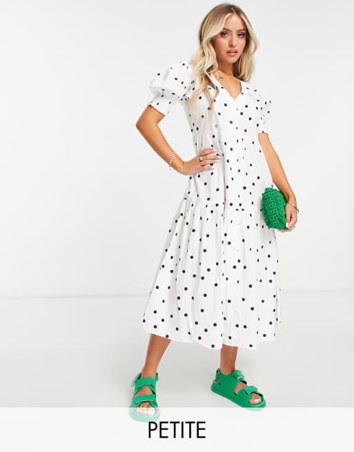 Asos dot dress hotsell