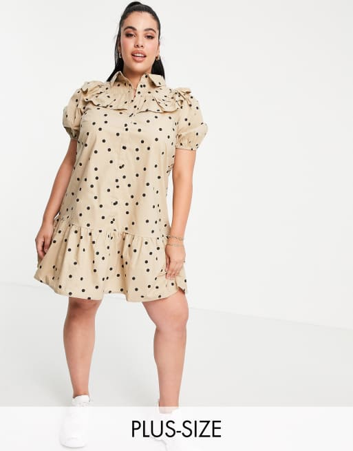 Plus size bib dress deals