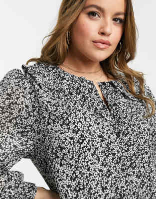 asos peter pan collar