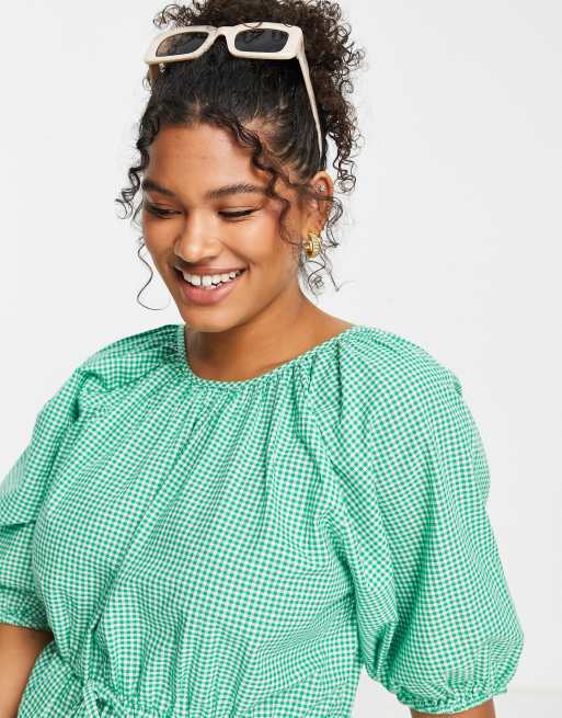 Robe à sales carreaux vichy