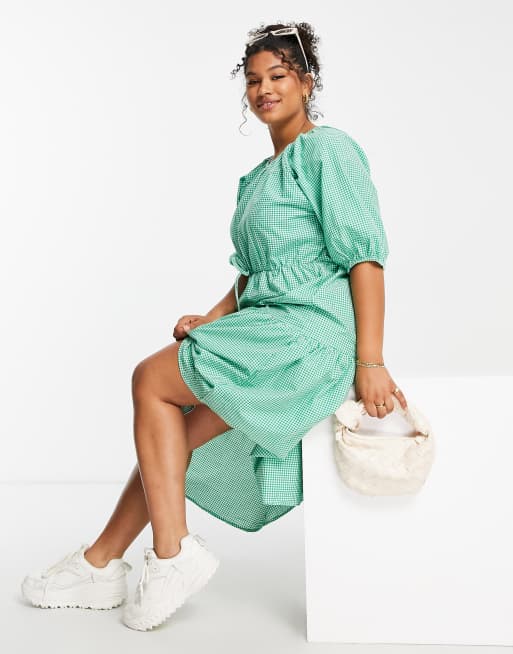Robe à sales carreaux vichy