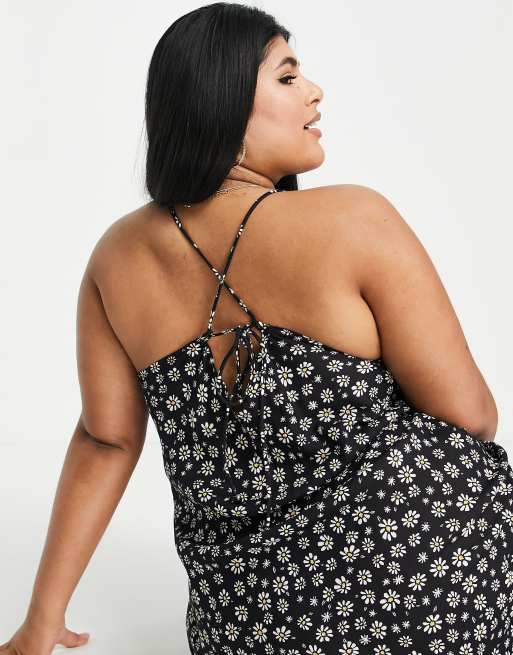 Spaghetti-Strap Plus-Size Cami