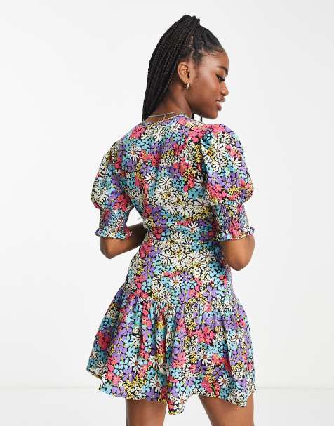 chinese dress ladies Faithfull | Women's Ambra Mini Dress White - Final Sale