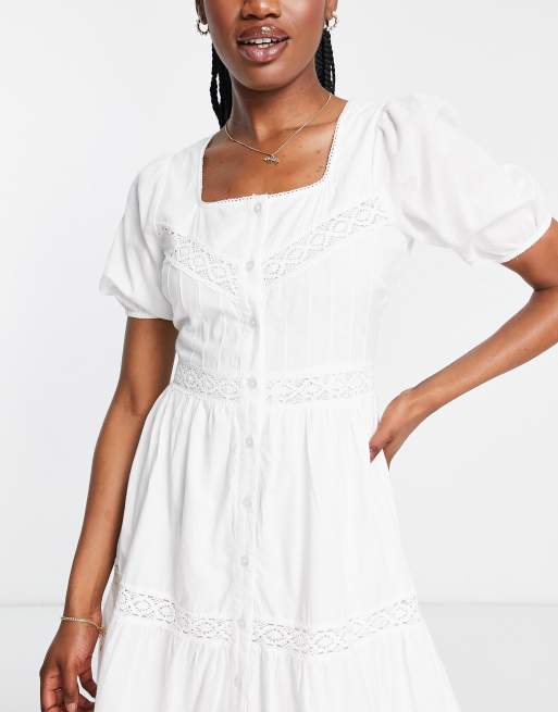 Robe en coton mi longue store