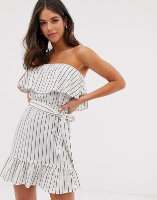 robe sans bretelle